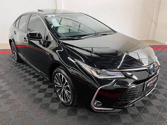 TOYOTA COROLLA 1.8 VVT-I HYBRID FLEX ALTIS PREMIUM CVT TOYOTA COROLLA 1.8 VVT-I HYBRID FLEX ALTIS PREMIUM CVT